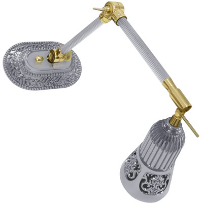 Folger 1-Light Dimmable Swing Arm