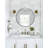 Willmetta Metal Flat Wall Mirror