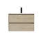Meuble-lavabo mural simple 30 po Delly-1422469400