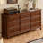 Walnut Solid Wood Sideboard