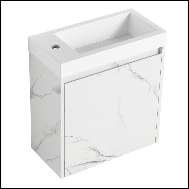 Ensemble de meuble-lavabo simple 19,7 po Rexhije
