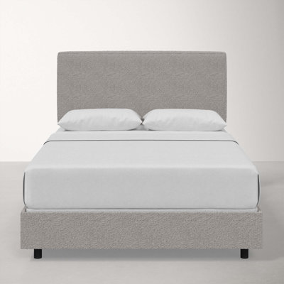 Marquise Cotton Upholstered Bed