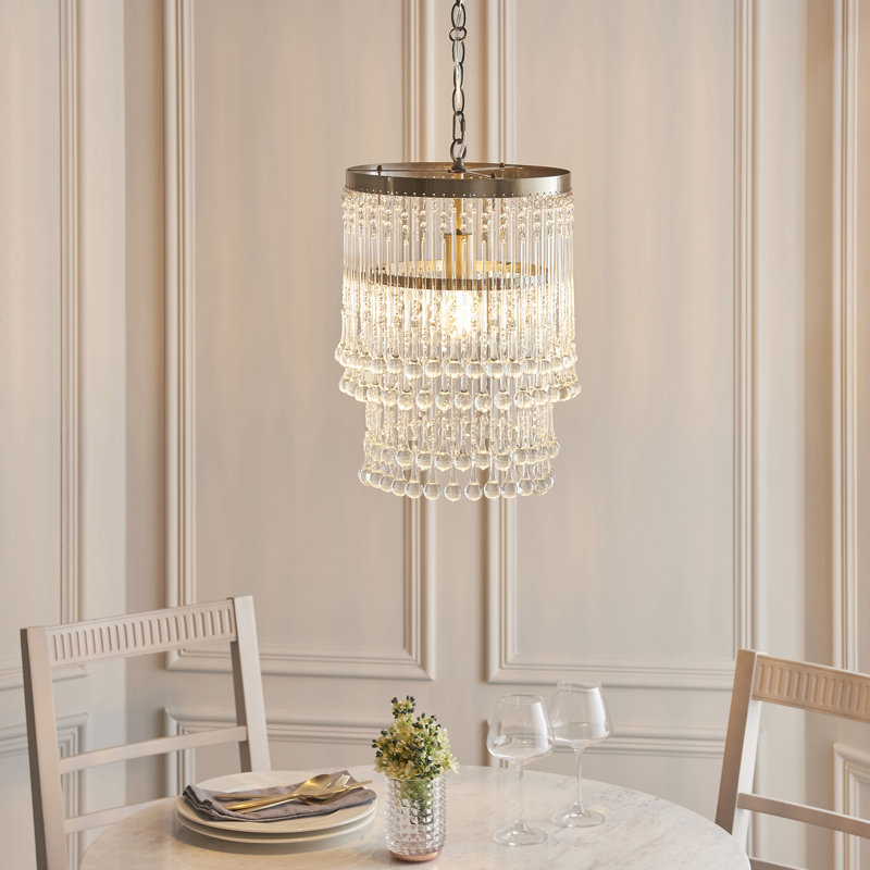 Genova Small Crystal Chandelier