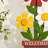 Aphsana Wood Plants & Flowers Garden Art