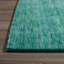 Tapis émeraude en laine touffeté à la main Toby-20768096