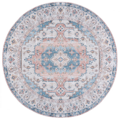 Elephus Machine Washable Performance Oriental Rug