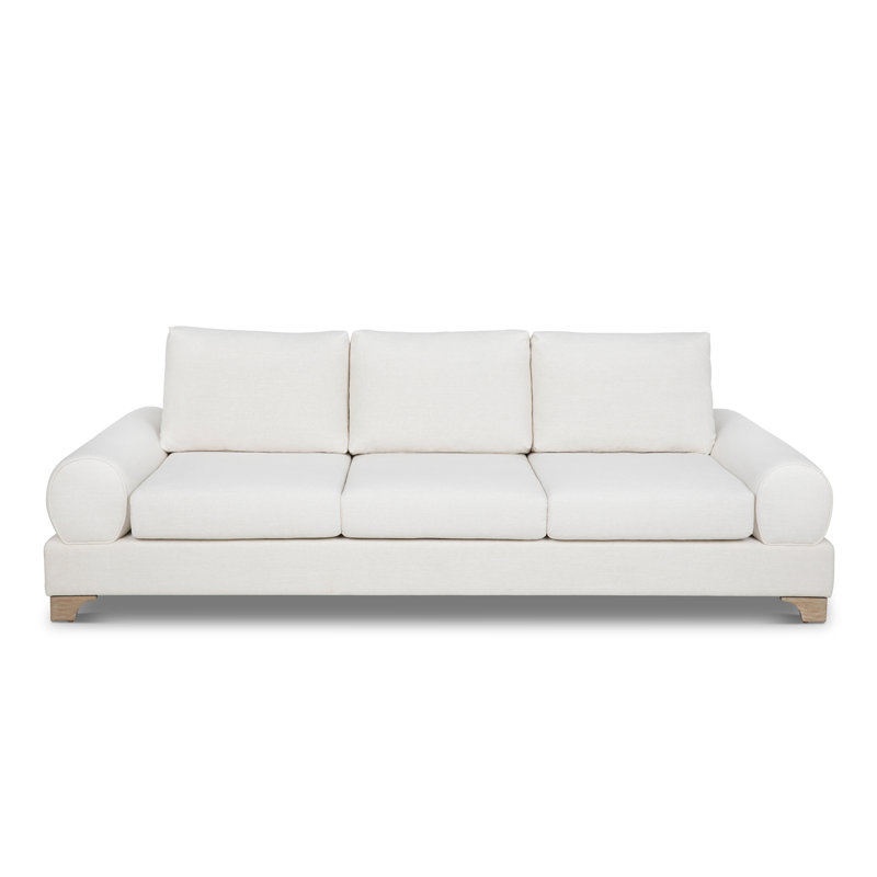 Frenchy French Sofa, Ivory