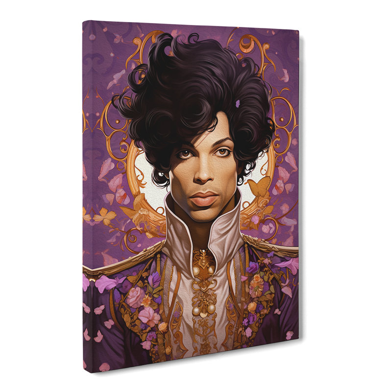 Prince Nouveau - No Frame Print, 60cm H x 40cm W x 3cm D