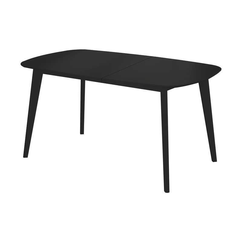 Neli 59.06" Dining Table, Black