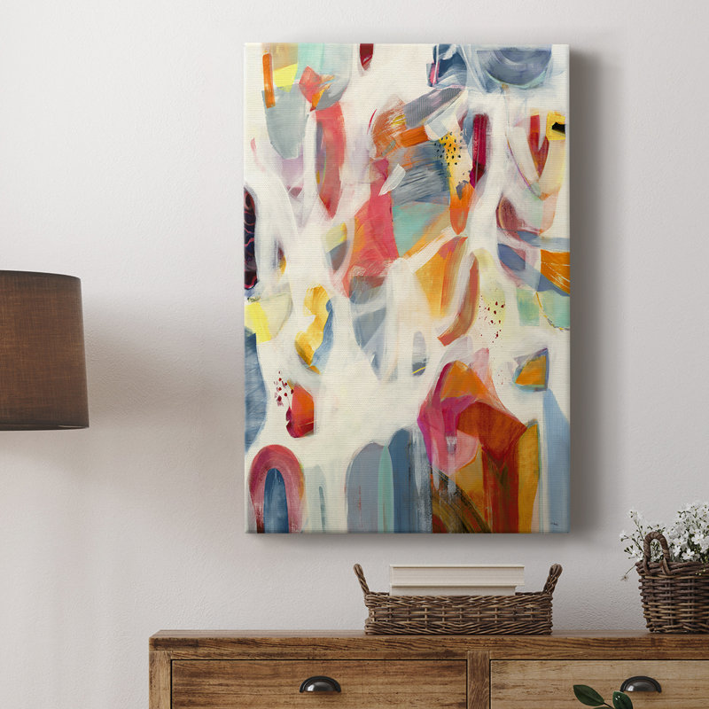 Reawaken - galerie Cavas sur mesure, H 60 po x l 40 po