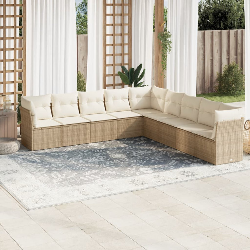 Vidaxl Garden Sofa Set