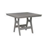 Berlin Gardens Harbor Regular 44″ Square Counter Height Table