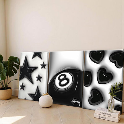 3 Piece Wrapped Canvas Print