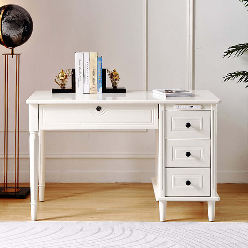 Petit bureau de style moderne, H 29,92 po x l 43,31 po x P 23,62 po