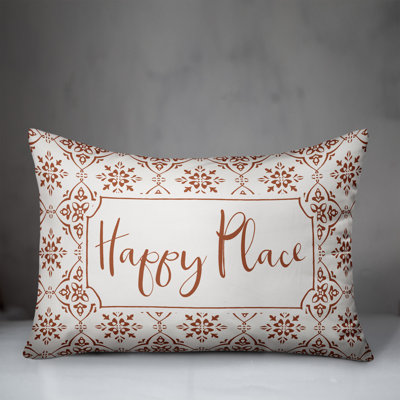 Geometric Outdoor Reversible Throw Pillow