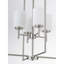 Lustre rectangulaire à 4 lumières Steelville-653266119