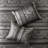 7 Piece Grey Bedding - King Fine Comforter In Luxury