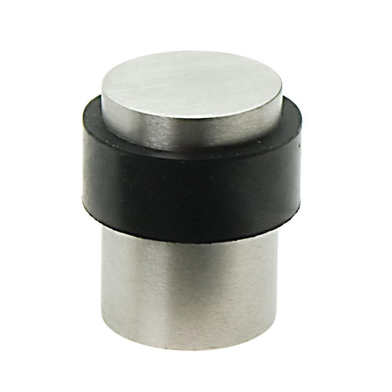 Kerens Stainless Steel Floor Fixed Door Stop, Silver