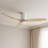 Brocken Ceiling Fan with LED Lights-84010413-84010412