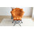 Lazy Chair With Ottoman, Modern Floral Chair With Folding Footrest, Lounge Accent Chair-62863541