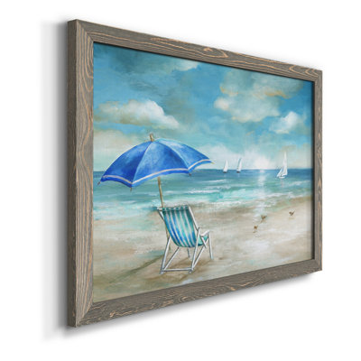 Serene Morning - peinture sur toile encadrée