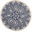 Arneshia Beige/Navy Indoor/Outdoor Area Rug-15995227