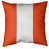 Orange/White