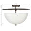 Glass Semi Flush Mount-429822521