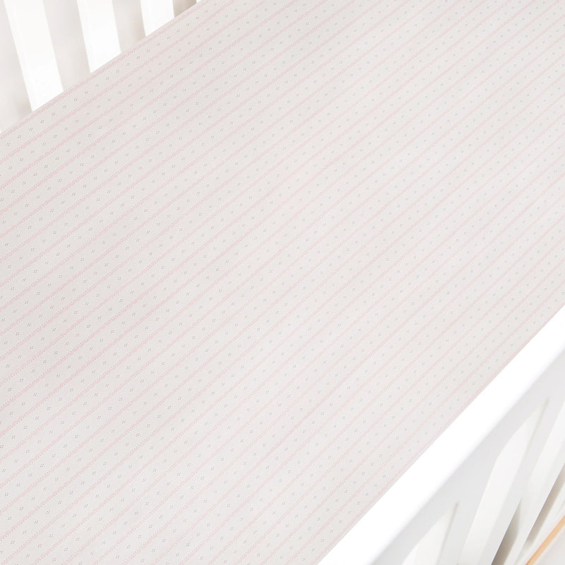 Drap pour lit de bébé Petal