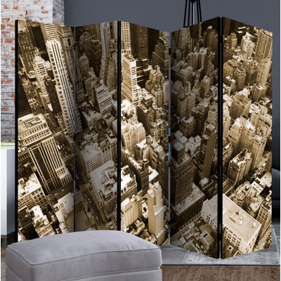 Mnatsagan 172cm H Folding Room Divider