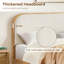 Base de lit tapissier Mid-Century-2093477614-2093477612