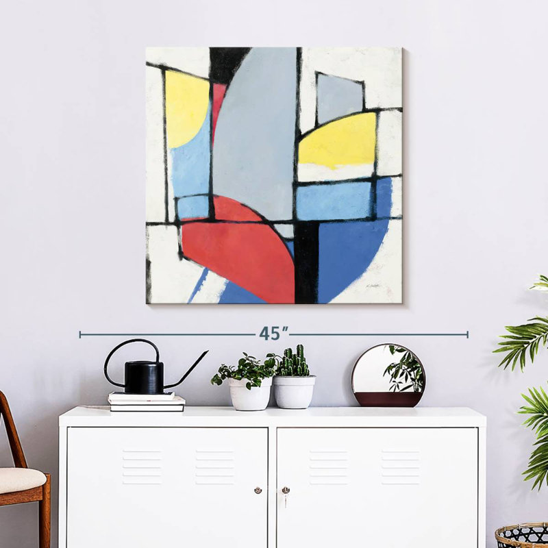 Avery Primaries, 30" H x 30" W