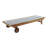 Outdoor Teak Wood Chaise Lounge