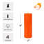 Bougie pilier orange 6 pouces-1157965634-1084207451-1084207458