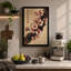 Spring Blossom Branch Japandi - Wrapped Canvas-468842750-468842752