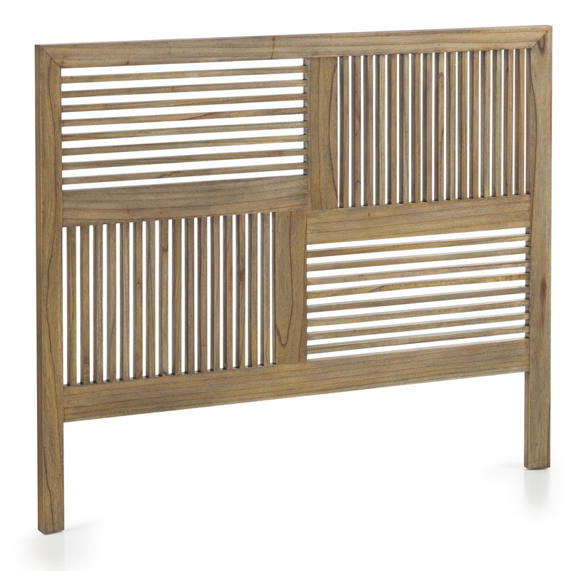 Merapi Solid Wood Headboard