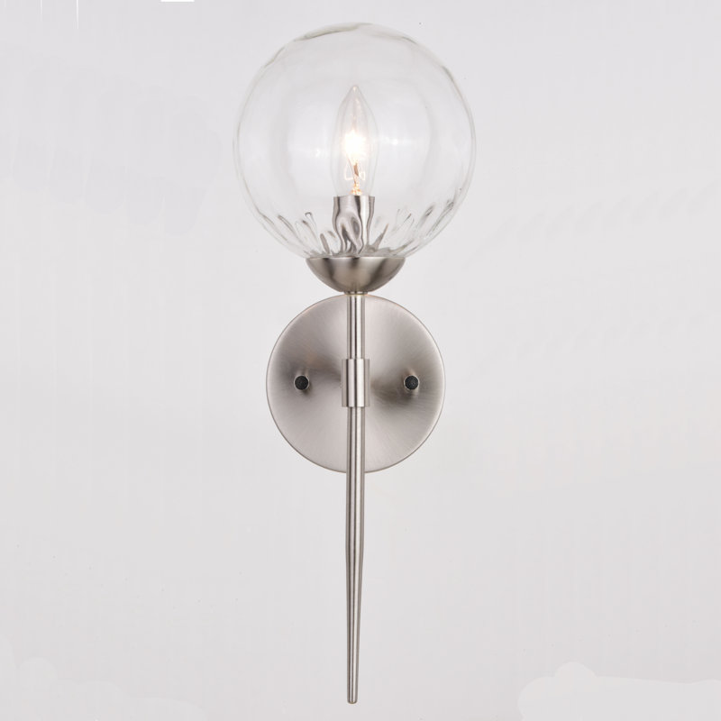 Barba Wallchiere, Satin Nickel