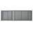 Gray Outdoor Lounge (2), Mesh Material, Long-term Use 2 Chaise Lounges, Construction, Stylish Look