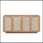 Rangement en rotin Desborough avec 4 portes-43838393