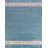 Light Blue Gabbeh Style Indian Area Rug 8x10
