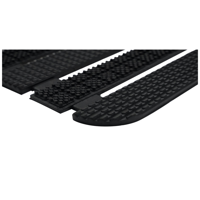 Paillasson horizontal en caoutchouc 18 po x 30 po