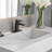Single Hole Single-Handle Bathroom Faucet