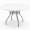 Windward Outdoor Fiberglass 42" Round Dining Table