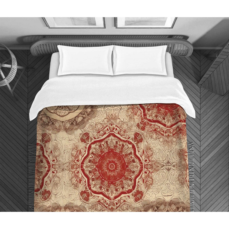 Mandala Bedding, Twin Comforter