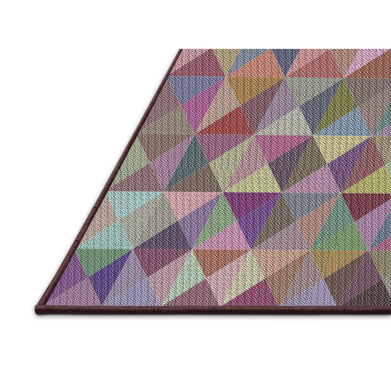 Schill Geometric Indoor Rug, Rectangle 6' x 9'