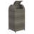 Toby Wicker Swing Top Outdoor Trash/Recycling Bins - 25 Gallons-48885777