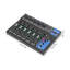 Console audio 7 canaux avec Bluetooth, USB et alimentation fantôme 48 V