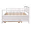 Lit de jour double en bois avec lit gigogne simple, peu encombrant-1045697431-1045697425