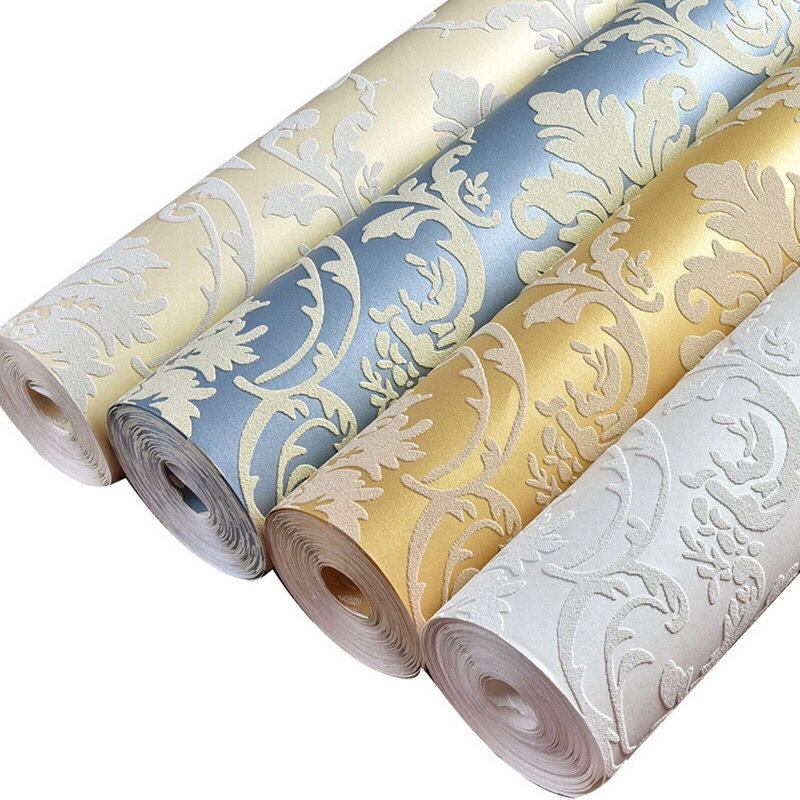 Rouleau géométrique Dashrath Peel & Stick, Jaune