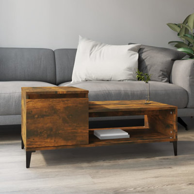 Four Leg Coffee Table with Storage